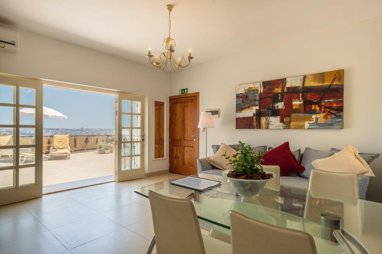 Valletta Penthouse Valeta Exterior foto