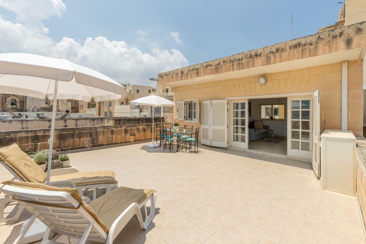 Valletta Penthouse Valeta Exterior foto