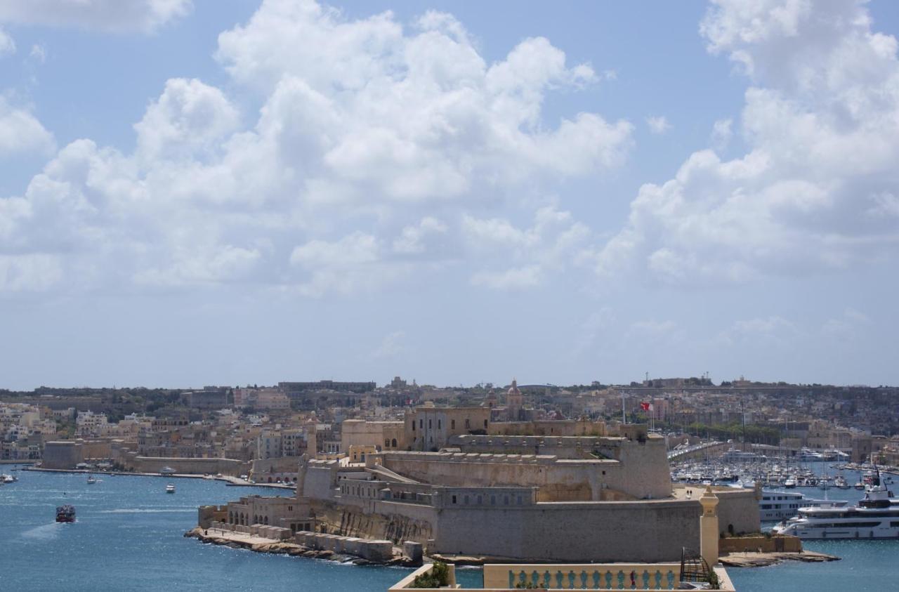 Valletta Penthouse Valeta Exterior foto
